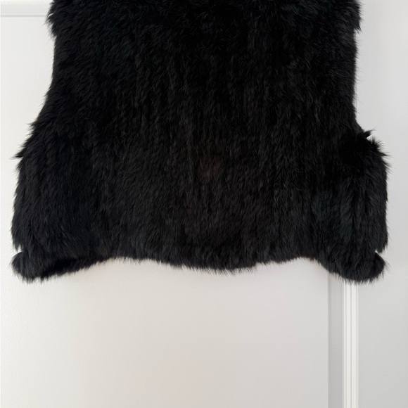 Real Rabbit Fur Vest - Picture 6 of 6
